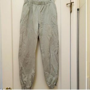 Brandy Melville sage sweatpants